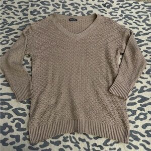 Oversized Textured Sweater